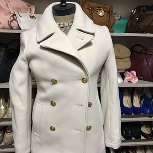 J. Crew Pea Coat